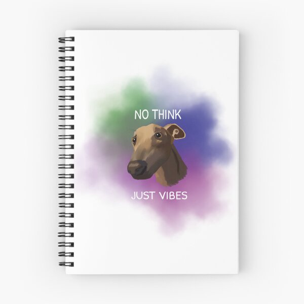 Item preview, No Think Just Vibes designed and sold by JadeTheFirst.