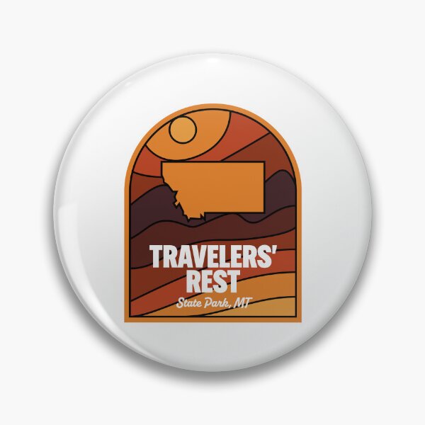 Artikelvorschau, Travelers' Rest State Park Montana entworfen und verkauft von HalpinDesign.