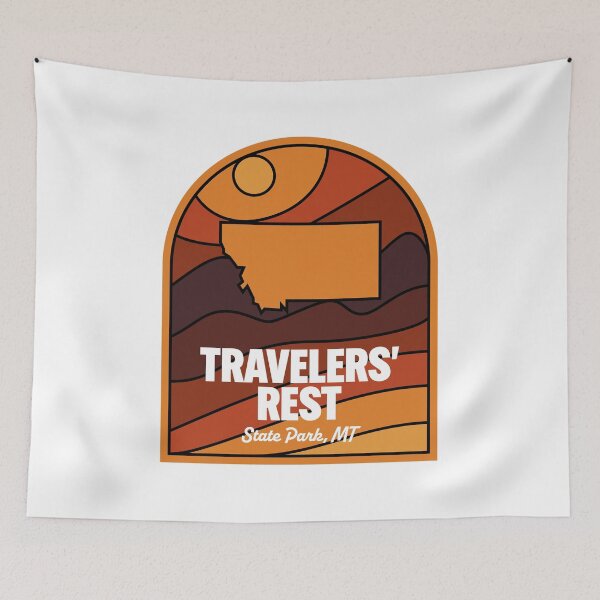 Aperçu de l'œuvre Travelers' Rest State Park Montana créée et vendue par HalpinDesign.