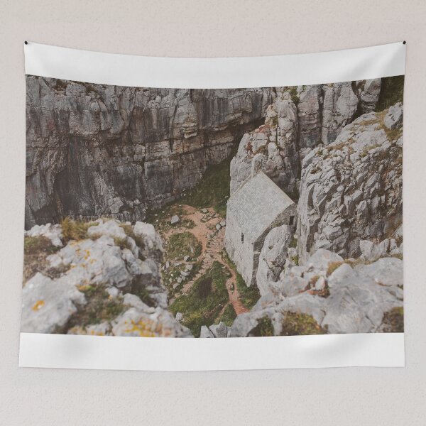 Item preview, A Secret View of St. Govan's Chapel by Theo Patiño designed and sold by Theo Patiño.