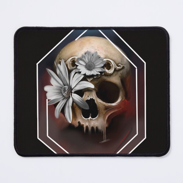 Item preview, Skull Flowers designed and sold by Ketrinartistka.