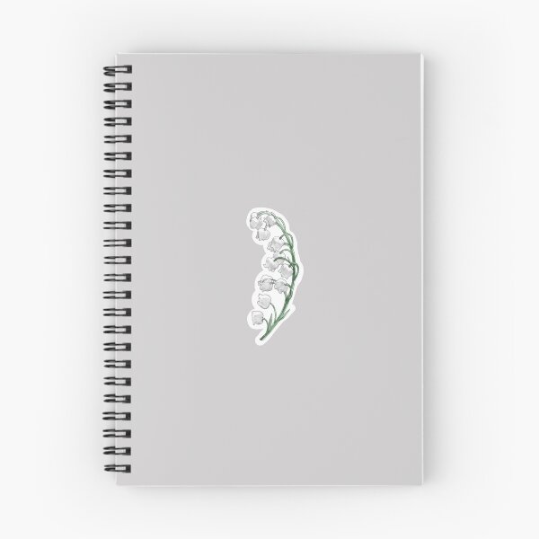 Item preview, White Bellflower Sticker Colored designed and sold by amsonia-art.
