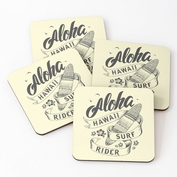 Item preview, Summer Time Surfing Aloha Hawaii USA | VSCO Aesthetic designed and sold by ISayHeaven.
