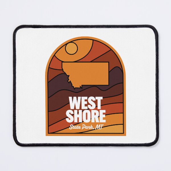 Item preview, West Shore State Park Montana designed and sold by HalpinDesign.