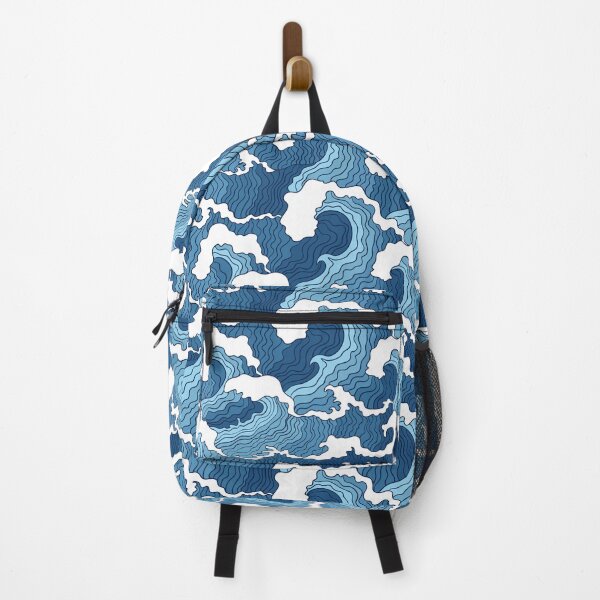 Item preview, The Great Wave Blue Pattern designed and sold by IllustrT.