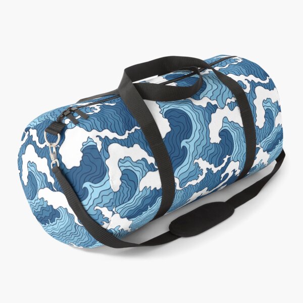 Item preview, The Great Wave Blue Pattern designed and sold by IllustrT.