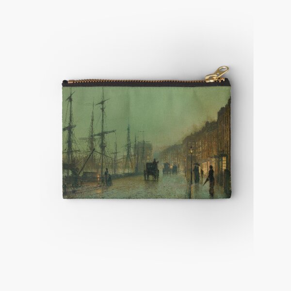Item preview, Glasgow Docks - John Atkinson Grimshaw (1881) designed and sold by CartoClassics.