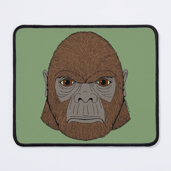 Item preview, Bigfoot Portrait 1 (Ape-Like) designed and sold by Azure Lion Productions.