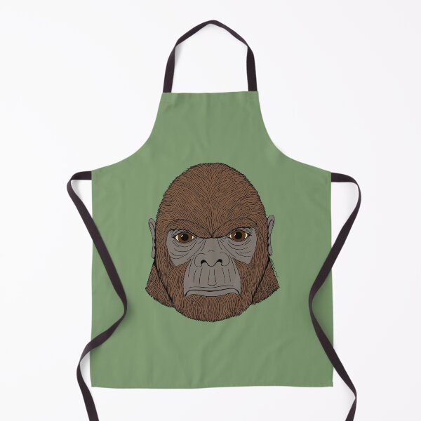 Item preview, Bigfoot Portrait 1 (Ape-Like) designed and sold by Azure Lion Productions.