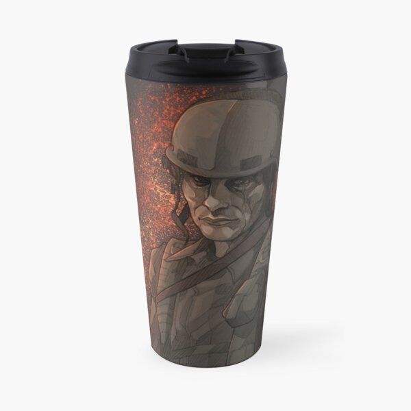 Death Stranding - Mads Mikkelsen Travel Mug