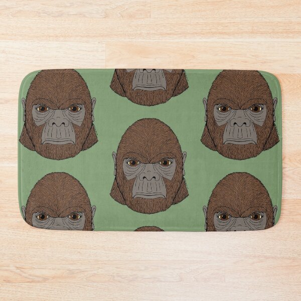 Item preview, Bigfoot Portrait 1 (Ape-Like) designed and sold by Azure Lion Productions.