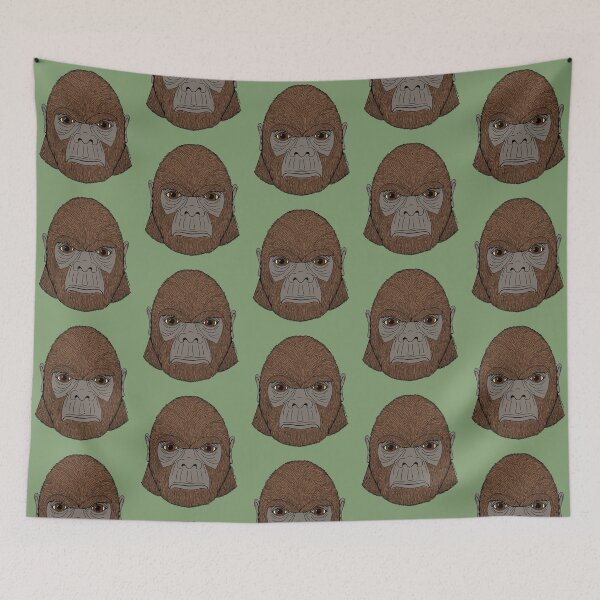 Item preview, Bigfoot Portrait 1 (Ape-Like) designed and sold by Azure Lion Productions.