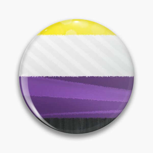 Item preview, Nonbinary Pride Flag designed and sold by youneekart.