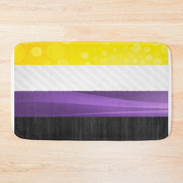Item preview, Nonbinary Pride Flag designed and sold by youneekart.