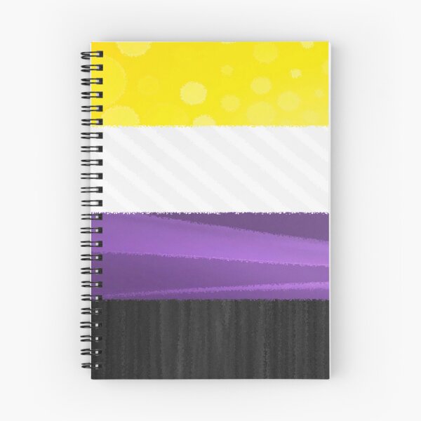 Item preview, Nonbinary Pride Flag designed and sold by youneekart.