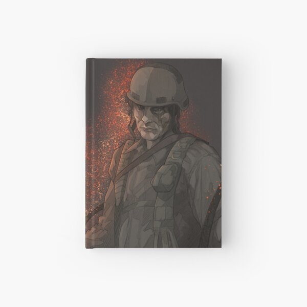 Death Stranding - Mads Mikkelsen Hardcover Journal