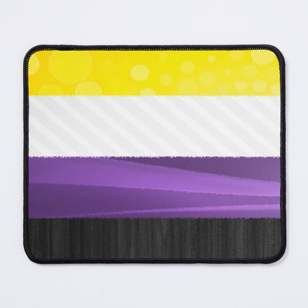Item preview, Nonbinary Pride Flag designed and sold by youneekart.