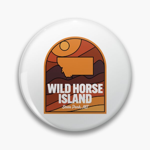 Artikelvorschau, Wild Horse Island State Park Montana entworfen und verkauft von HalpinDesign.