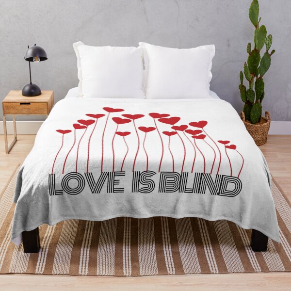 Item preview, Love is blind - Cute Heart Design designed and sold by DesignsbyMona.