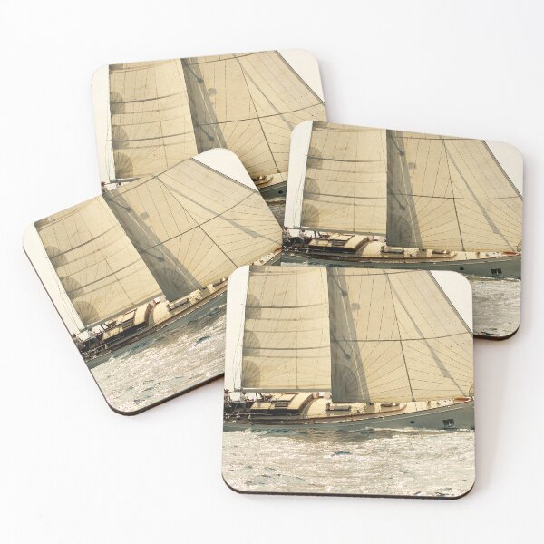 Item preview, old english style sailboat sailing designed and sold by laikaincosmos.