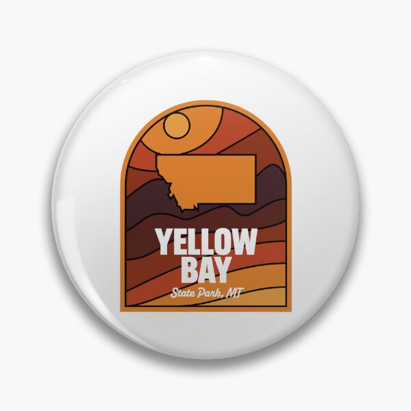 Artikelvorschau, Yellow Bay State Park Montana entworfen und verkauft von HalpinDesign.