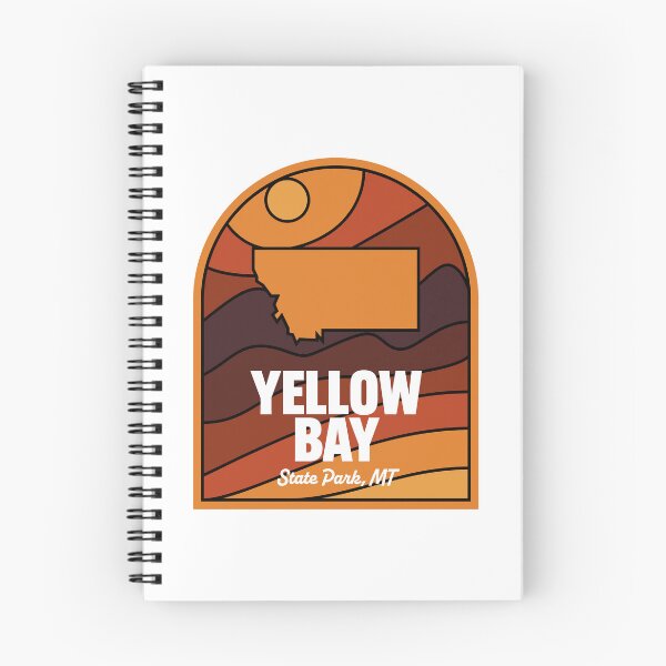Item preview, Yellow Bay State Park Montana designed and sold by HalpinDesign.