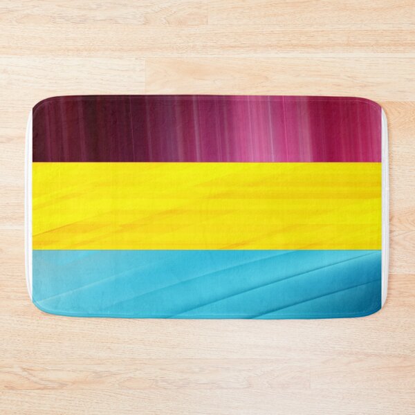 Item preview, Pansexual Pride Flag designed and sold by youneekart.