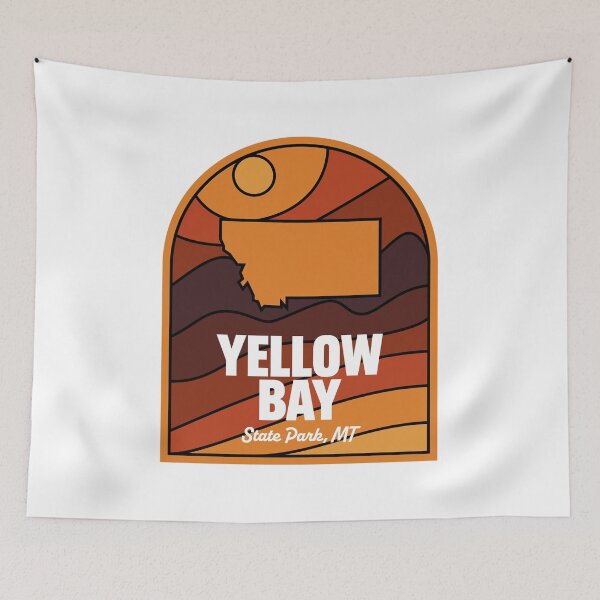 Item preview, Yellow Bay State Park Montana designed and sold by HalpinDesign.
