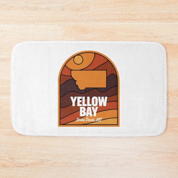 Item preview, Yellow Bay State Park Montana designed and sold by HalpinDesign.