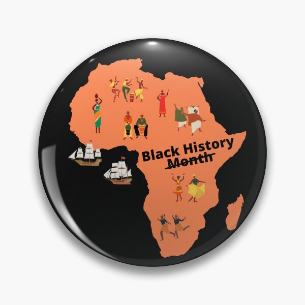 Item preview, Black History "Month" designed and sold by 3TFashion.