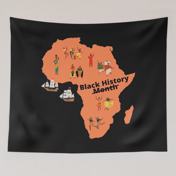 Item preview, Black History "Month" designed and sold by 3TFashion.
