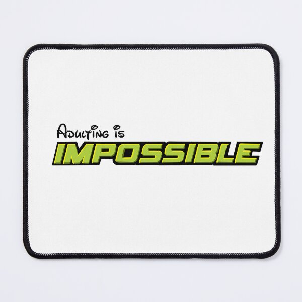 Item preview, Adulting is Impossible designed and sold by LWBookClub.
