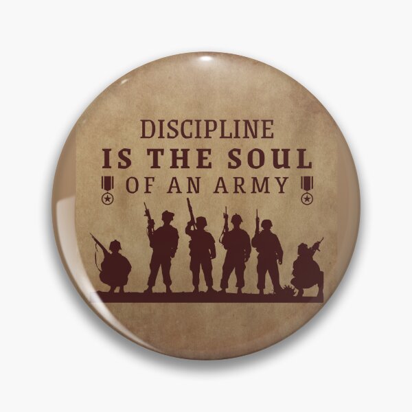Aperçu de l'œuvre La discipline est l'âme d'une armée - Army Family Gift créée et vendue par SweetbeStore.