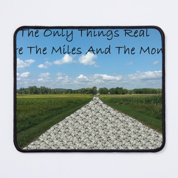 Item preview, Miles and Money designed and sold by Al Mullen.