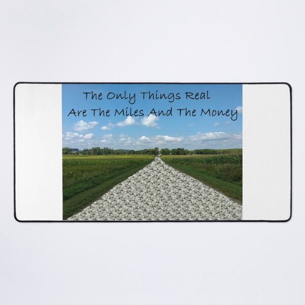 Item preview, Miles and Money designed and sold by Al Mullen.