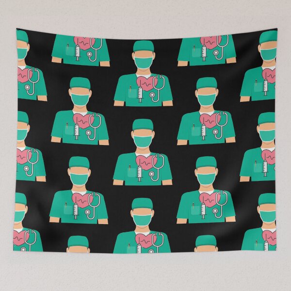 Item preview, DOCTOR (3) designed and sold by Highhocreations.