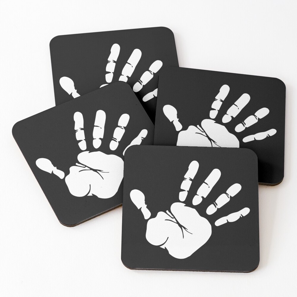 Item preview, Coasters (Set of 4) designed and sold by AtiVMZ.