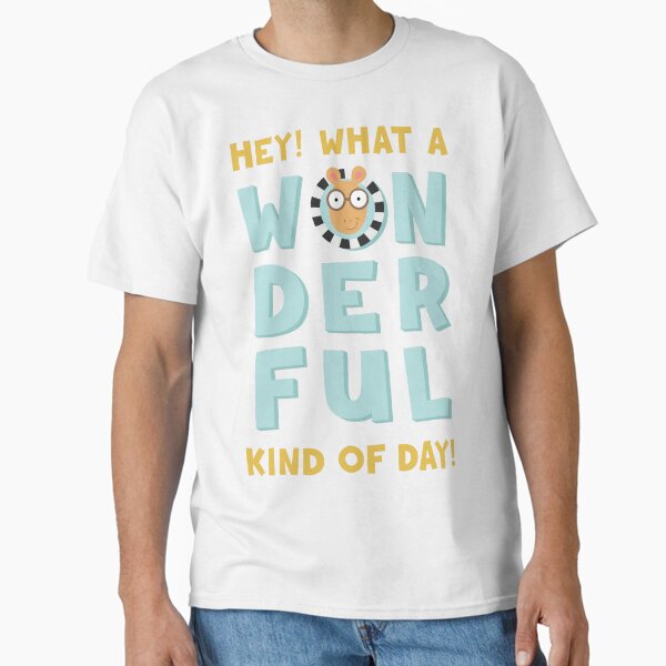Item preview, Arthur - What a Wonderful Kind of Day!  PBS designed and sold by Jordan Homer.