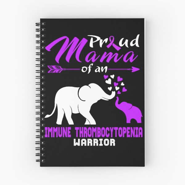 Item preview, Proud Mama Of An Immune Thrombocytopenia Warrior designed and sold by heppenp.