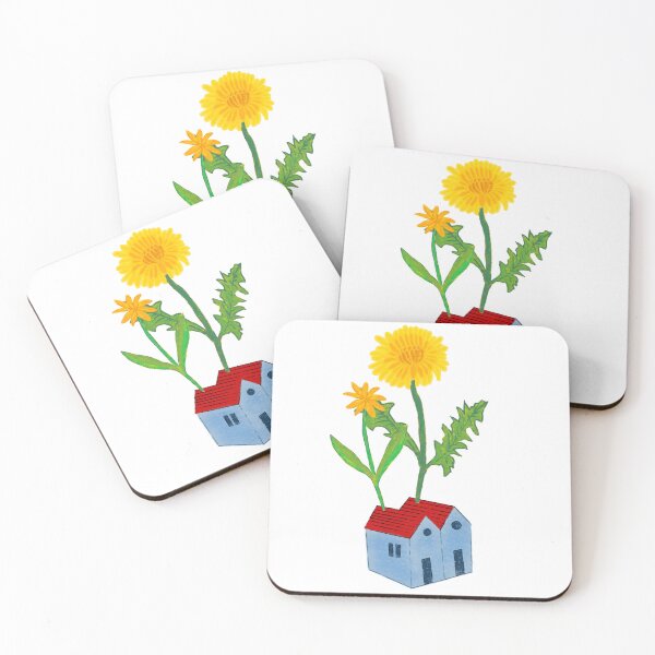 Item preview, Dandelion Houses designed and sold by Audrey Pearson.