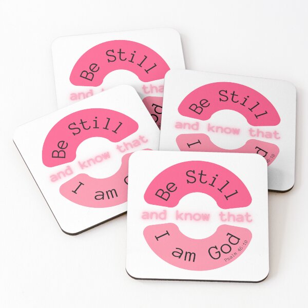 Item preview, Be Still- Psalm 46:10 designed and sold by ClairsCreations.