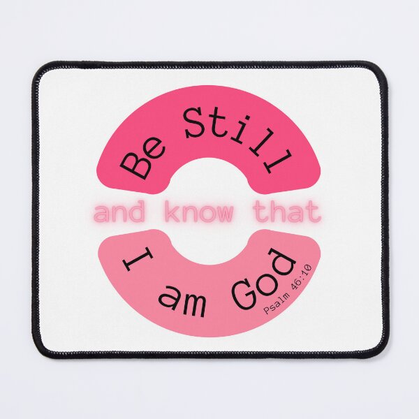 Item preview, Be Still- Psalm 46:10 designed and sold by ClairsCreations.