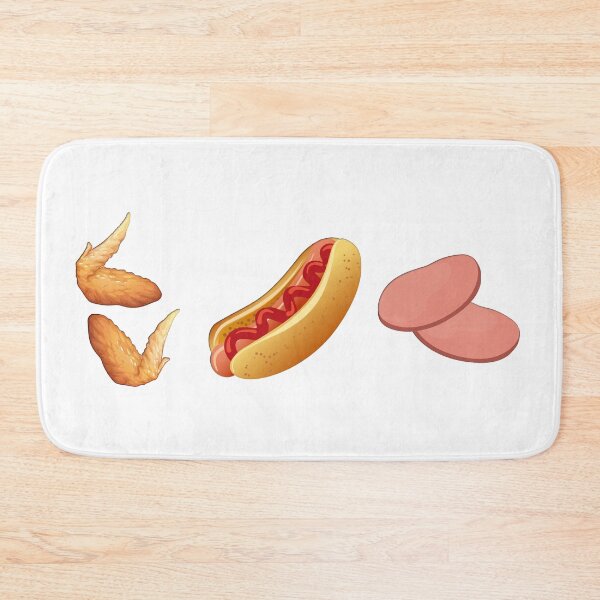 Item preview, Chicken Wing, Chicken Wing, Hot Dog and Bologna designed and sold by Martini-Four.
