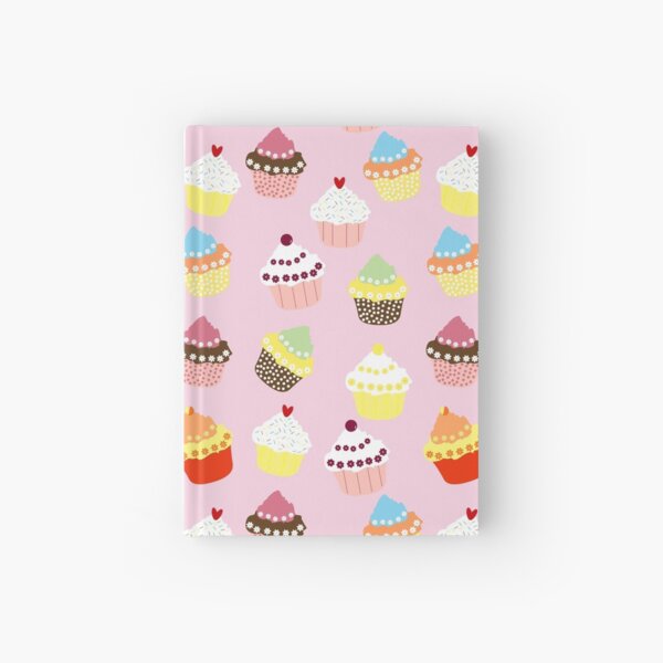 Happy cup cake Hardcover Journal