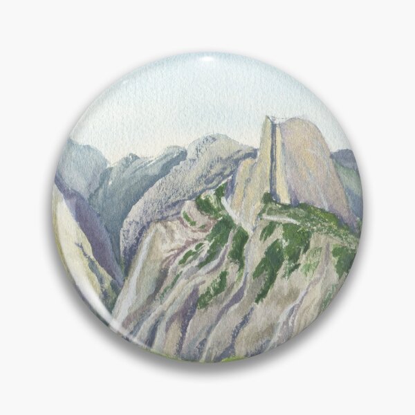 Artikelvorschau, Half Dome Peak im Yosemite-Nationalpark entworfen und verkauft von LenaArtJourney.
