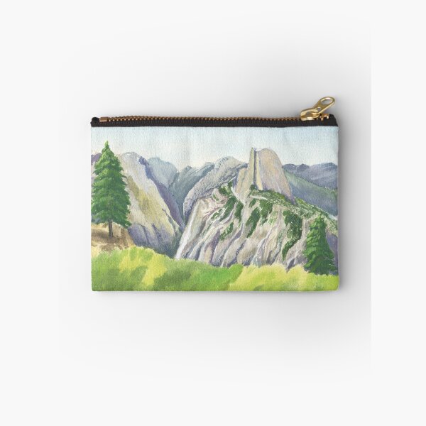 Artikelvorschau, Half Dome Peak im Yosemite-Nationalpark entworfen und verkauft von LenaArtJourney.