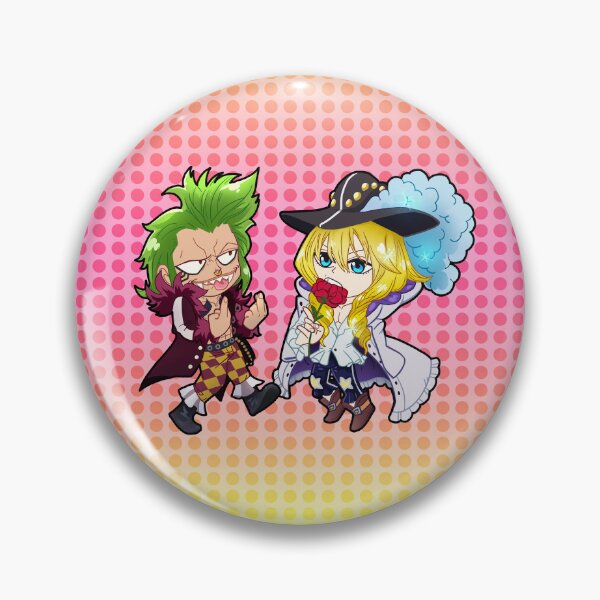 Item preview, ONE PIECE! CAVENDISH and BART ehehe designed and sold by angsty-angst.
