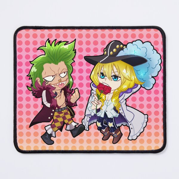 Item preview, ONE PIECE! CAVENDISH and BART ehehe designed and sold by angsty-angst.