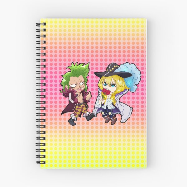 Item preview, ONE PIECE! CAVENDISH and BART ehehe designed and sold by angsty-angst.
