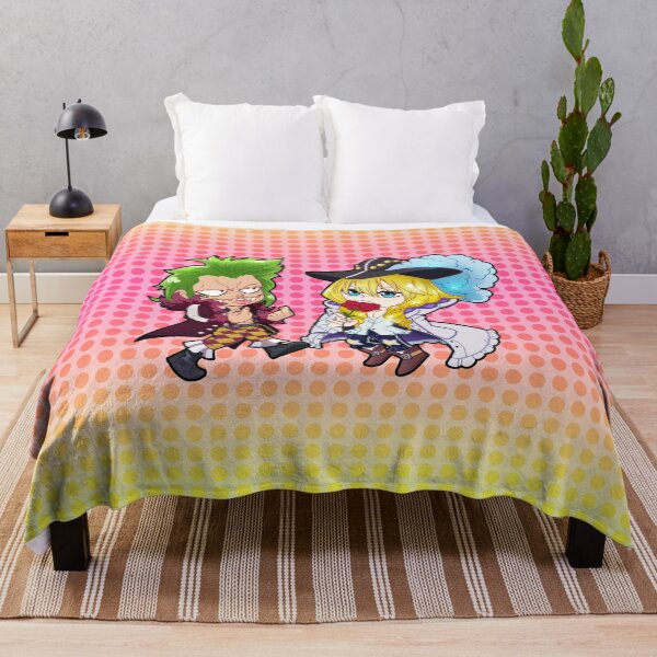 Item preview, ONE PIECE! CAVENDISH and BART ehehe designed and sold by angsty-angst.
